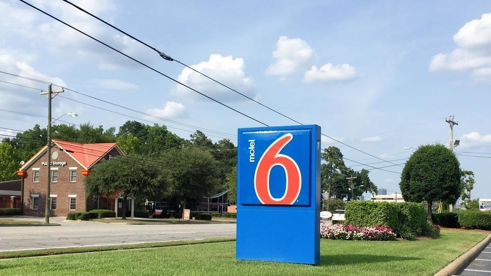 Motel 6 Columbia - University Of South Carolina Exterior foto